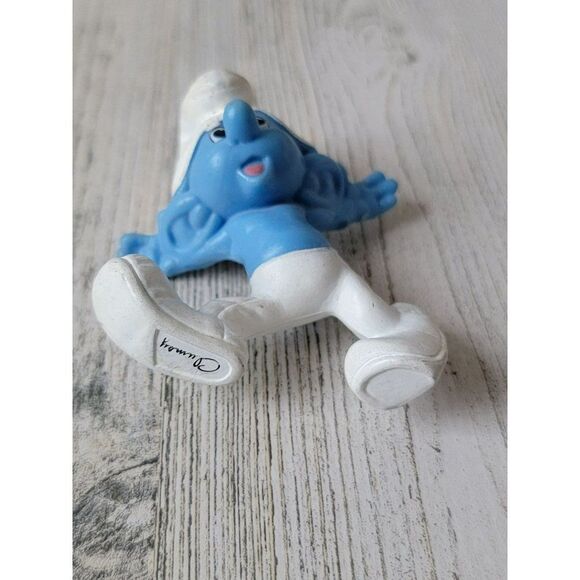 McDonald's 2013 peyo smurf clumsy toy figure - Picture 4 of 6